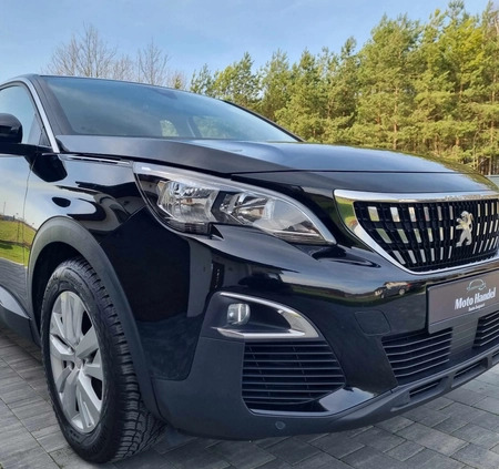 Peugeot 3008 cena 72900 przebieg: 160000, rok produkcji 2018 z Libiąż małe 407
